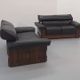 Luciano Frigerio 'Model Norman' two-seater piano bench