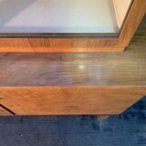 Enfilade, dresser, buffet showcase period art deco