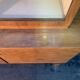 Commode buffet vitrine d’époque art deco