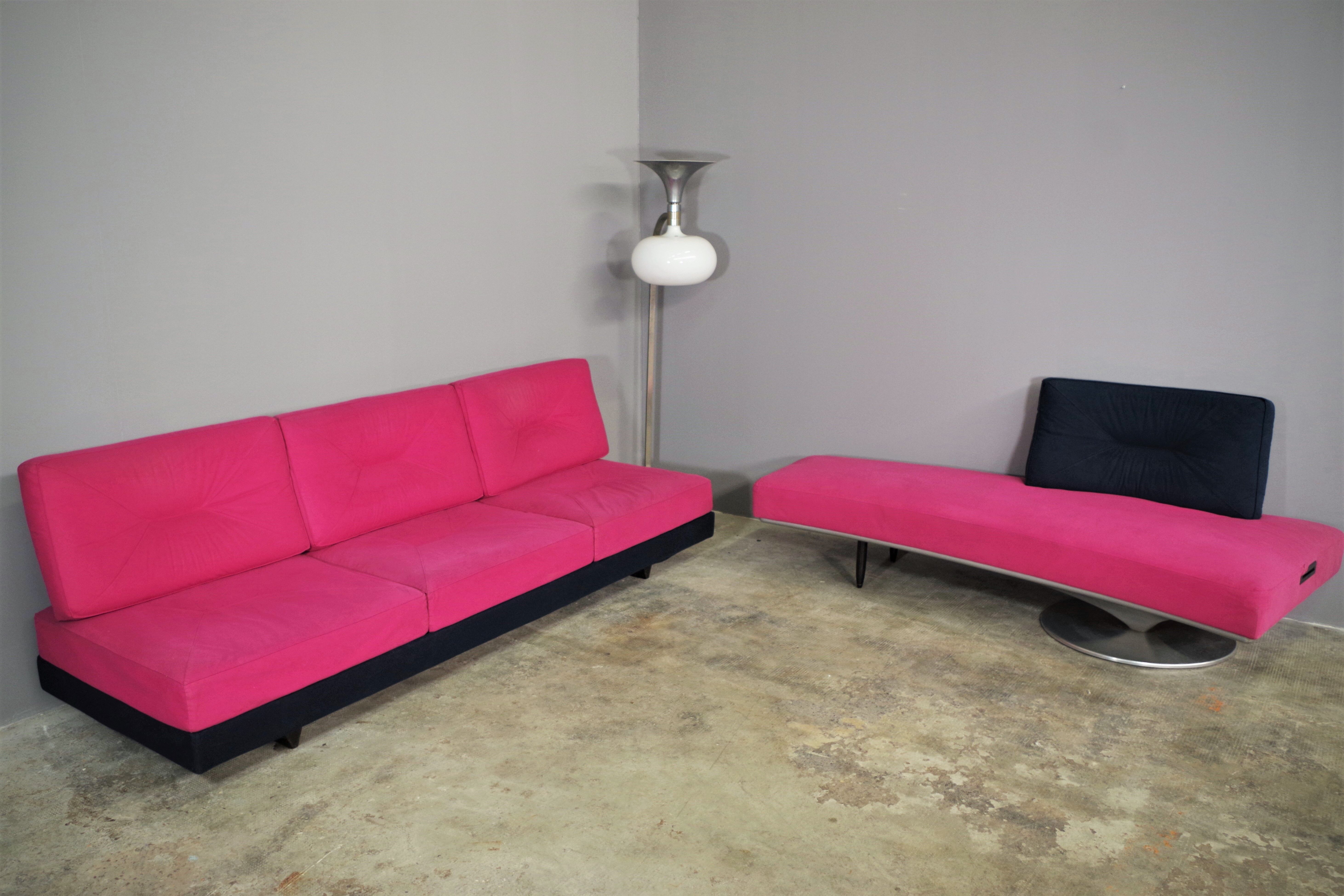 Modular sofa by saporiti italia, 1990s, set of 12