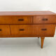 Vintage teak sideboard 1960's
