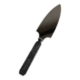 Pewter handled pie server