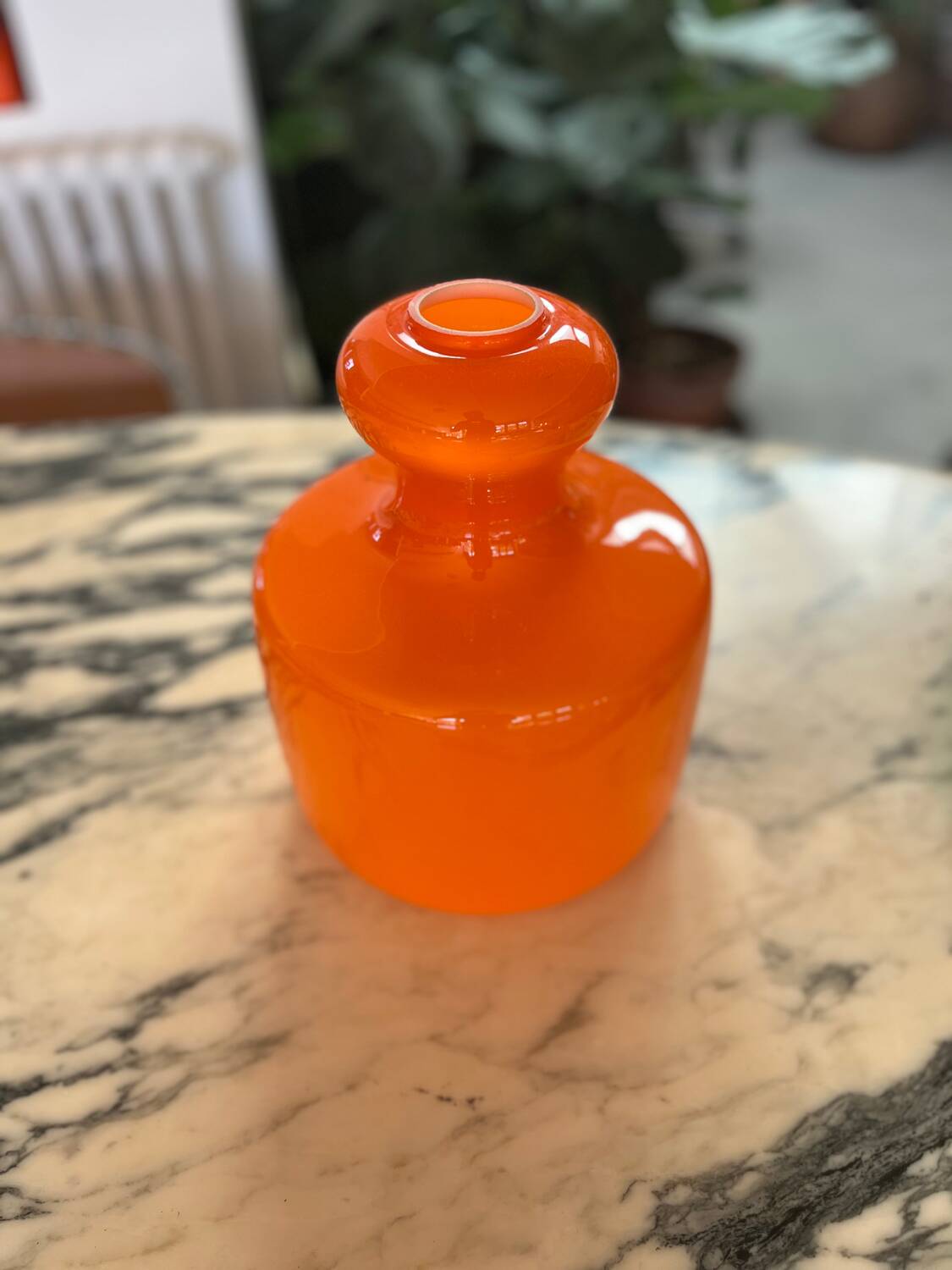 Vintage pendant light Peil and Puzler Germany design