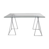 Desk convertible into a  coffee table 70