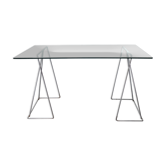 Desk convertible into a  coffee table 70