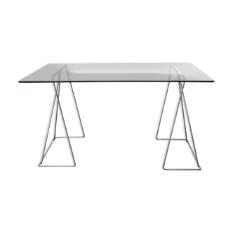 Desk convertible into a  coffee table 70