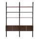Teak shelving unit, Danish design, 1960s, made in Denmark