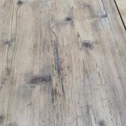 Louis Philippe XVIII century extendable round dining table, renovated, 200cm