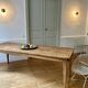 Farm table for 10/12 people.
