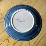 Plate signed LP. Carnac