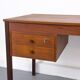 Teak desk with two drawers from Domino Møbler, 1960s