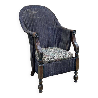 Loom armchair model Jacques 1er - 1930s