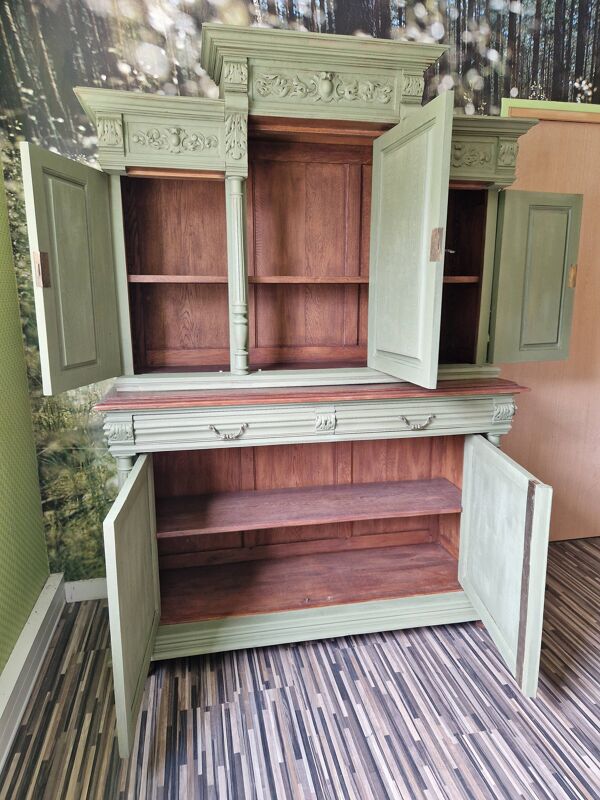 Buffet 2 corps style Henri II