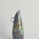 Mid-Century Modern Stoneware Vase with Sgraffito and Butterflies. Sweden, 1950s