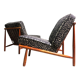 2 x Alf Svensson Domus 1 armchairs for Dux, 1950's