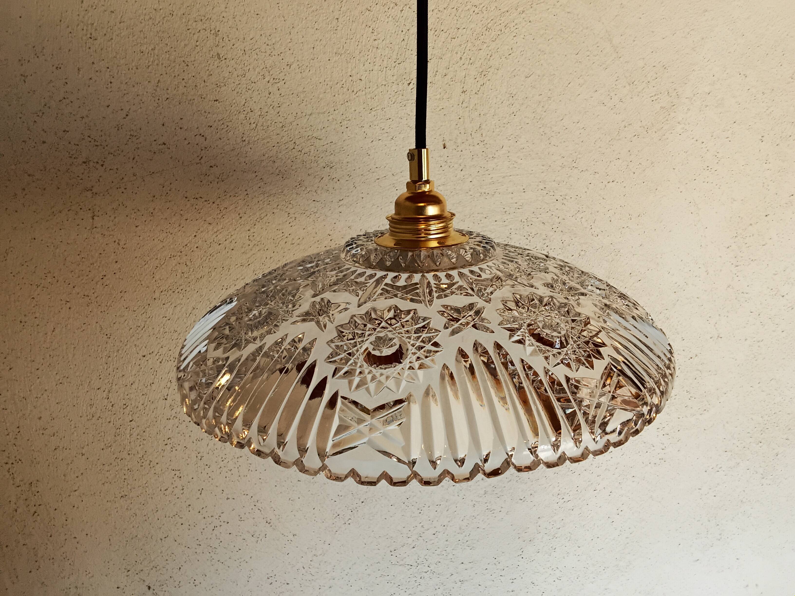 Vintage pendant light