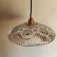 Vintage pendant light
