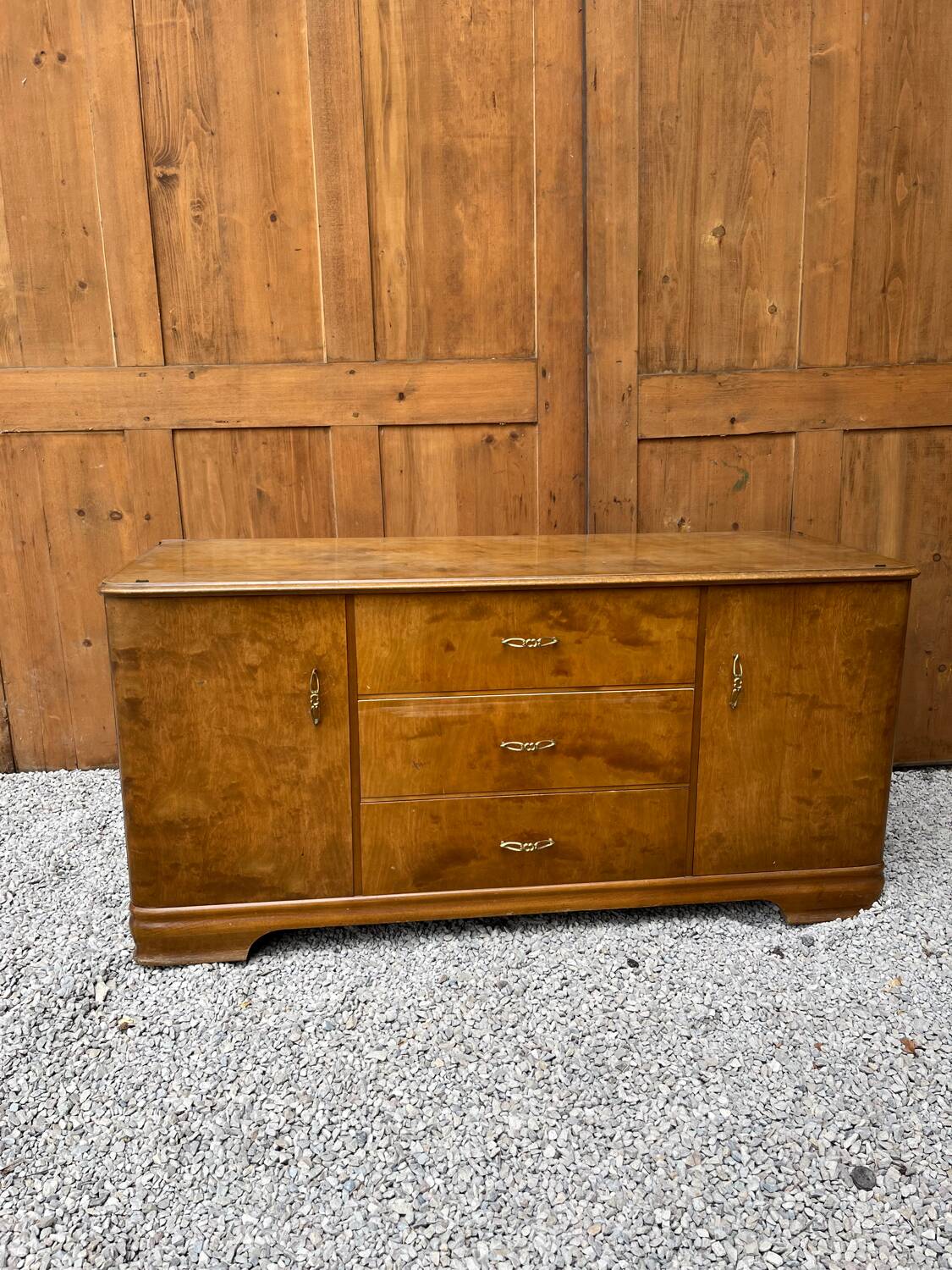 Low cabinet, sideboard 1950