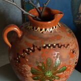 Hertz annecy pottery with beak and old cove early twentieth