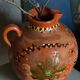 Hertz annecy pottery with beak and old cove early twentieth