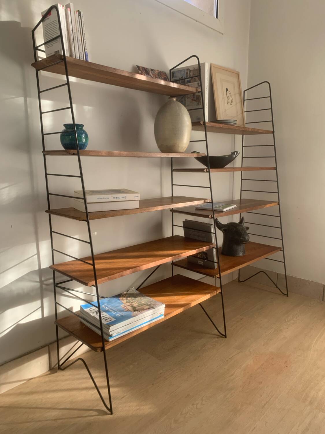 Étagère bibliothèque String