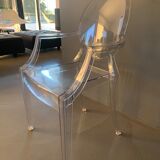 Transparent Ghost armchair