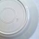 Multicolored flower dinner plates from Moulin des Loups, St Amand and Badonville