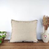 Coussin berbère losanges noirs