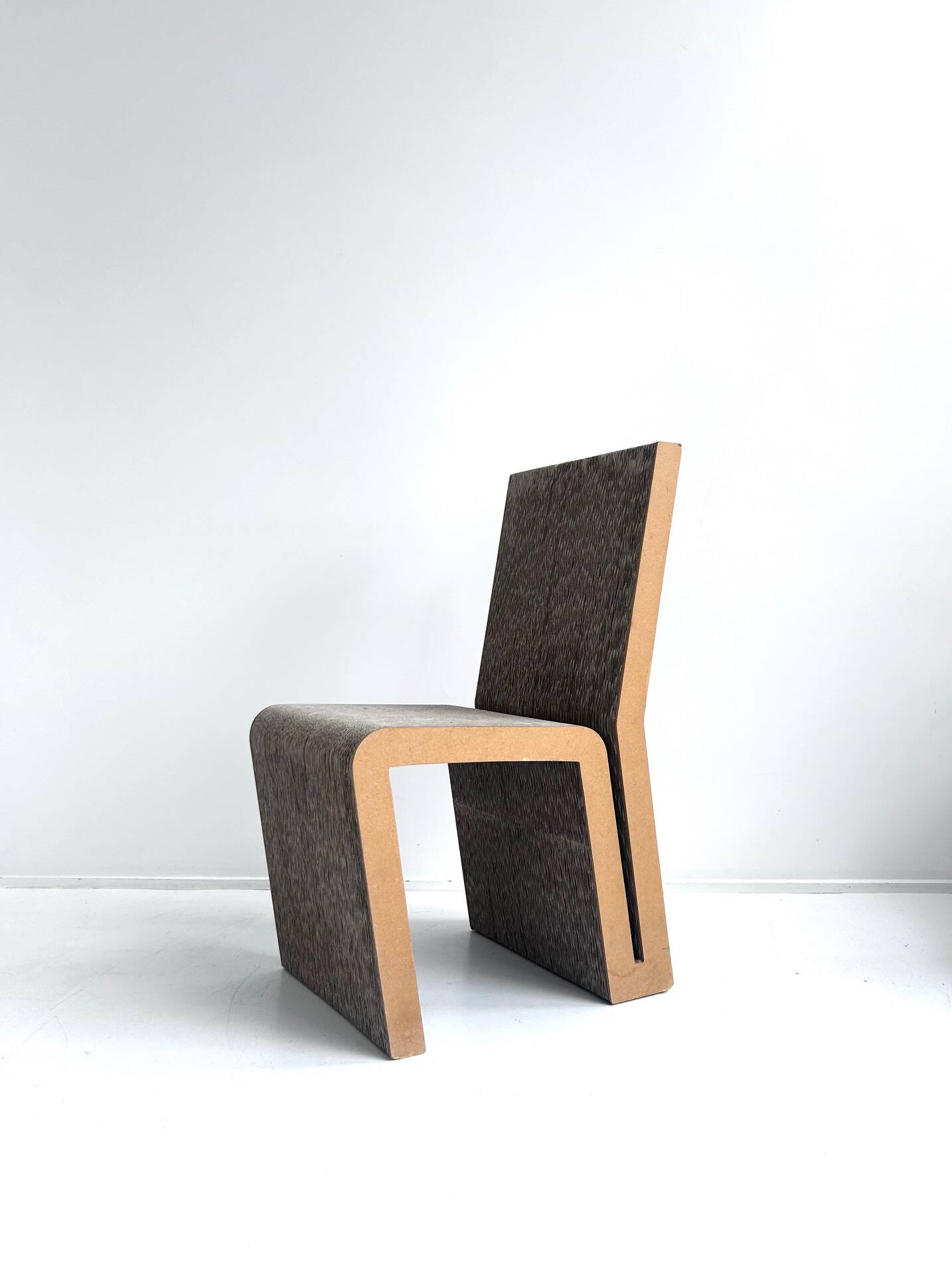 “Easy Edges” chair by Franck Gehry for Vitra, 1972