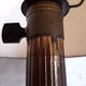 Old brass lamp