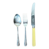 Old English cutlery for children