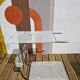 Dessert "The Adapt Bar" by Mathieu Matégot from the 50s, 60s.