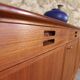 Scandinavian vintage teak sideboard by Bodafors, 1960 s