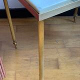 Brass marble coffee table