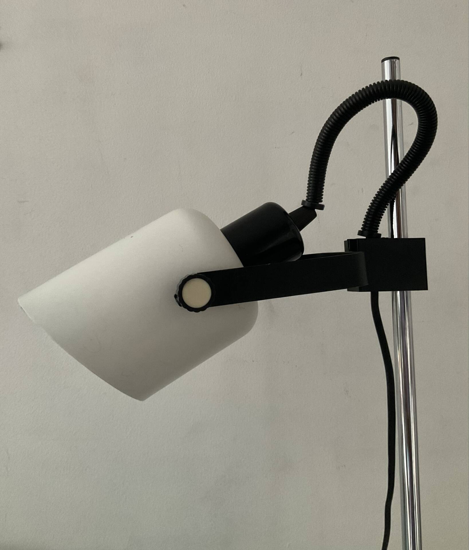 Lampe de bureau articulée des années 80