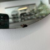 Beveled mirror in Art Deco style