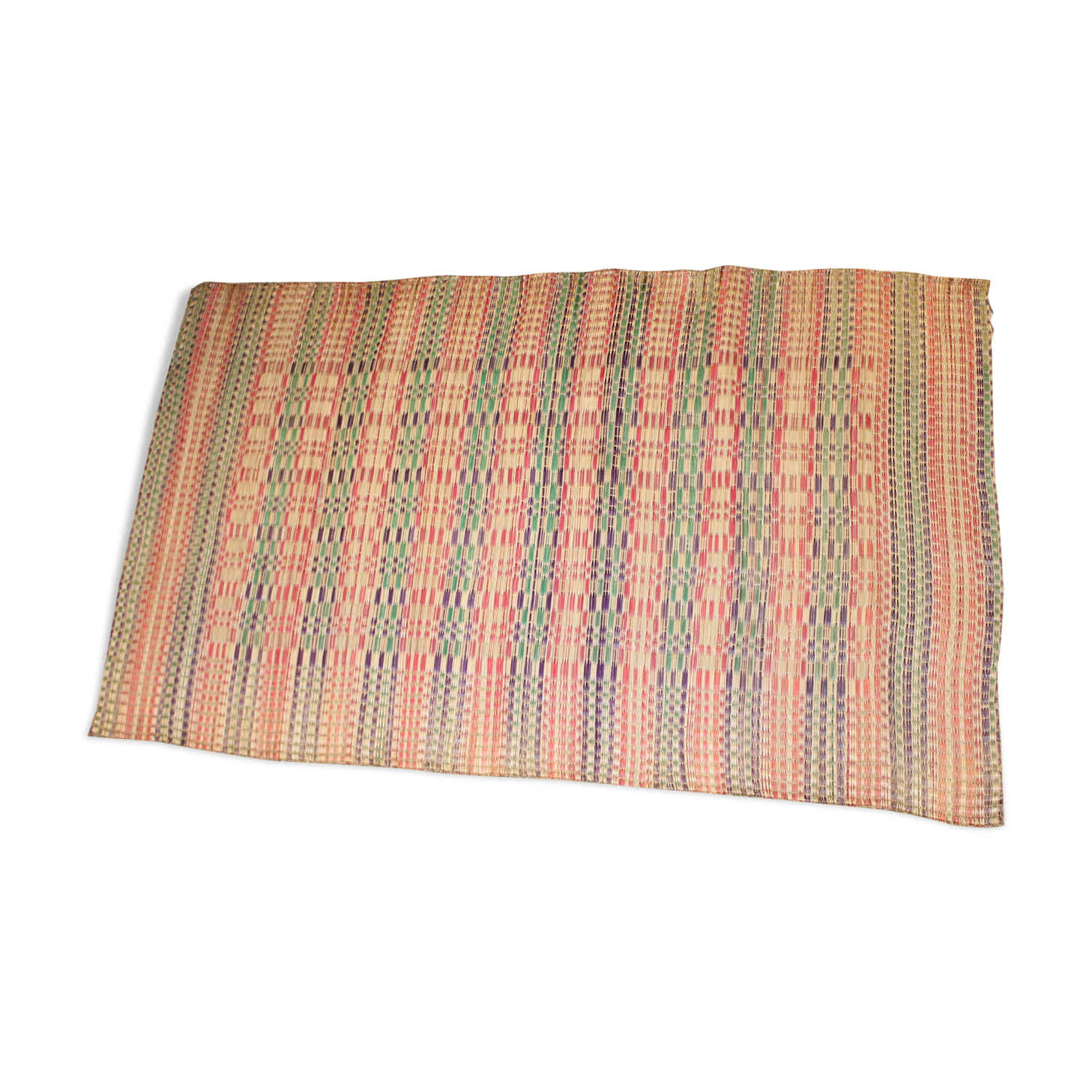 Vegetable fibers carpet - 230x136cm