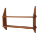 Vintage mid century brutalist pinecwall shelf