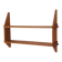 Vintage mid century brutalist pinecwall shelf