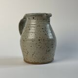 Pichet en grès par Gustave Tiffoche, Guérande, circa 1960