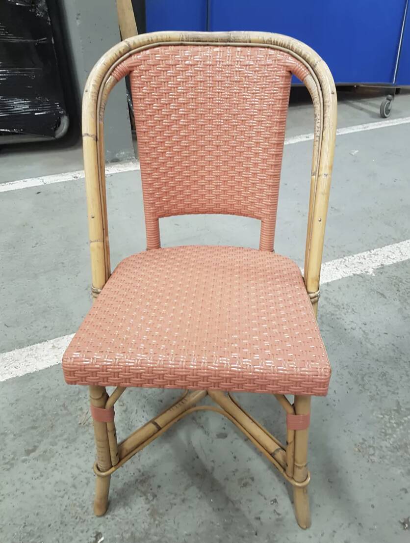 Set of 4 bistro chairs