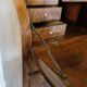 Chatol With Four Drawers Made In Hand Polished Mahogany From 1820s