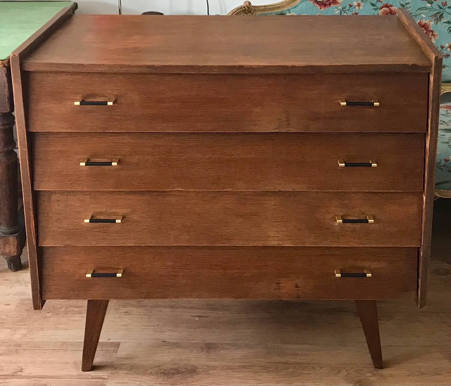 Scandinavian chest of drawers from the 60s