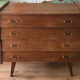 Scandinavian chest of drawers from the 60s