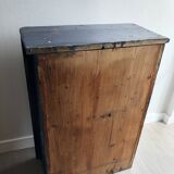 Patinated confectionery buffet