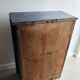 Patinated confectionery buffet