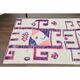 1970s Vintage Turkish Hand-Knotted Wool Cotton White Runner Rug 92x330