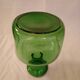 Blown glass carafe