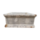 Jardinière carrée en fonte