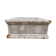 Jardinière carrée en fonte